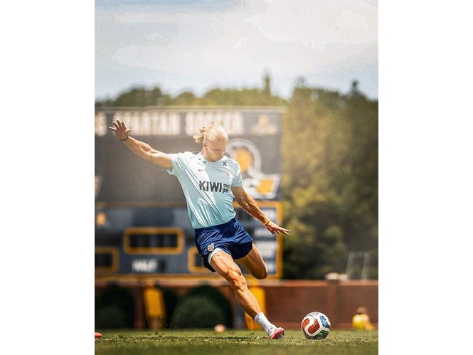 Image from: FIFA World Cup 2026: Norway's Erling Haaland shares training snippets ahead of Senegal clash