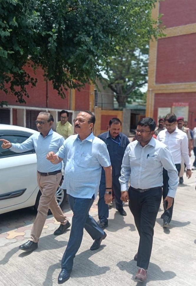 Image from: Delhi Education Minister Sood reviews preparations ahead of NEET re-exam