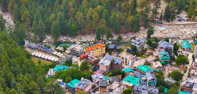 Image from: High in Kasol