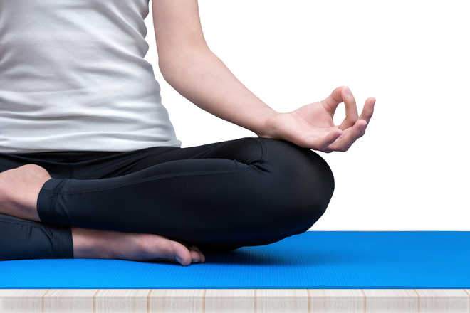 Image from: Haryana: Children must be taught yoga, says Vipul Goel