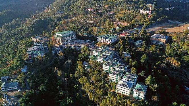 Image from: Himachal: Nauni varsity, forest institute explore collaboration in education, research