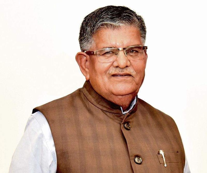 Image from: Chandigarh: Gulab Chand Kataria assures medical support for senior journalists