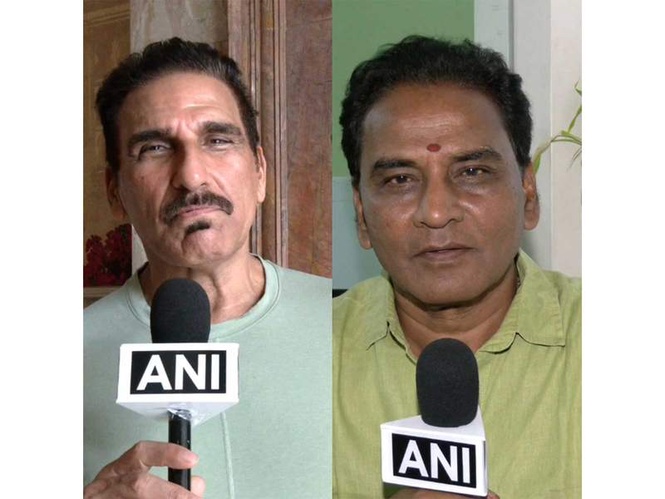 Image from: 'Keeps you healthy, active throughout day': Mukesh Rishi, Daya Shankar Pandey share benefits of Yoga