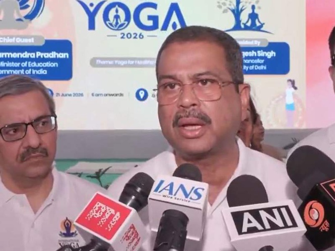Image from: "Sit fearlessly, without worry": Dharmendra Pradhan extends best wishes to students ahead of NEET-UG re-exam