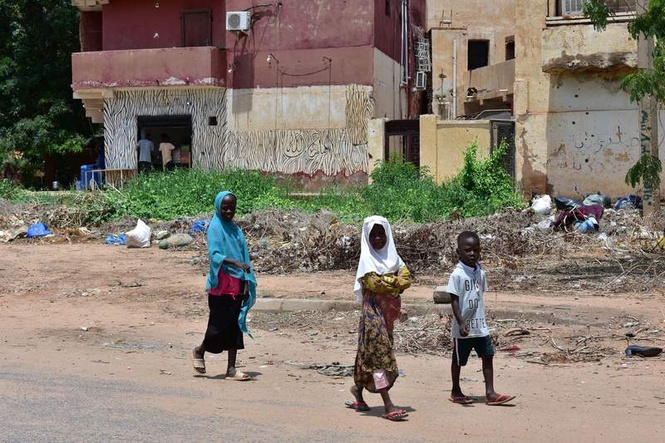 Image from: UN warns of atrocities in Sudan as RSF advances on El-Obeid
