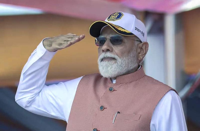 Image from: PM commissions three indigenously built naval ships in Kolkata