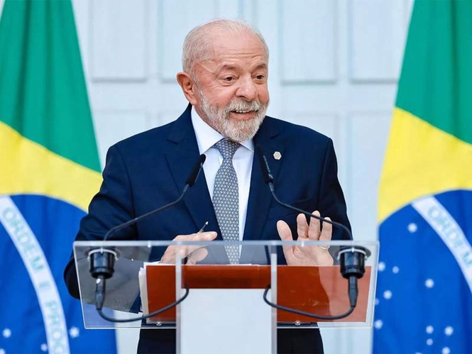 Image from: Brazil Prez Lula urges G7 to invest more heavily in Global South