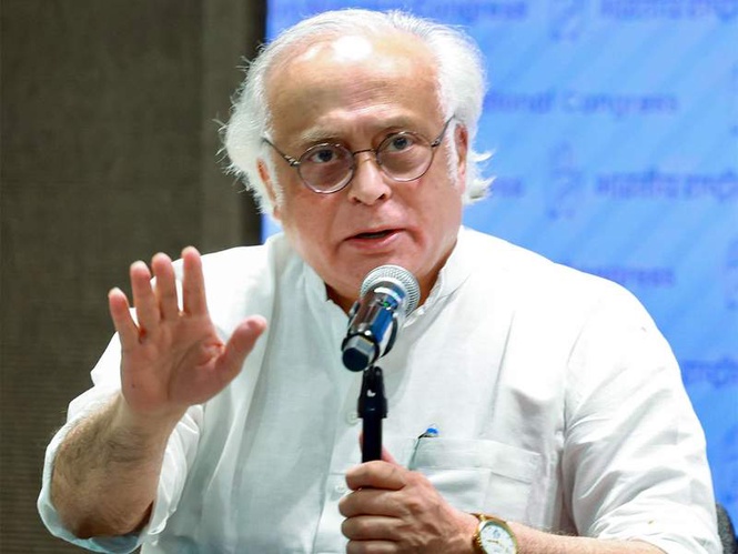 Image from: Jairam Ramesh raises concern over Great Indian Bustard population, recalls Indira Gandhi's Udaipur visit in 1976
