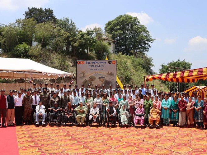 Image from: Himachal Pradesh: Indian Army reaffirms commitment to veterans' welfare at ex-servicemen rally in Solan