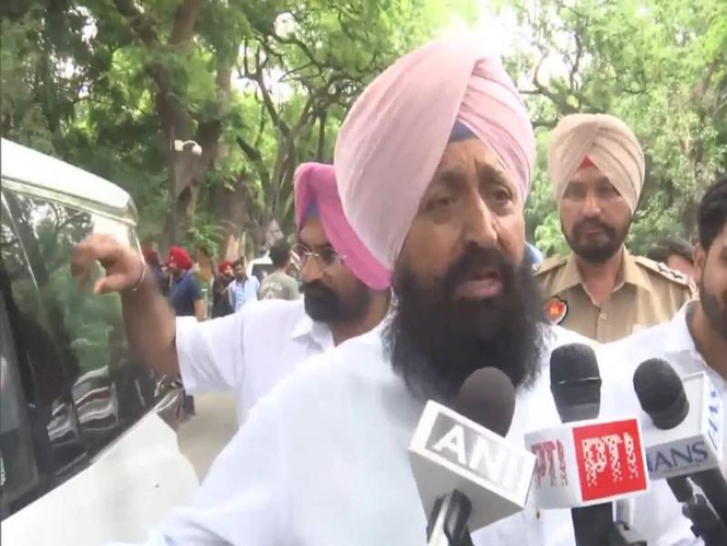 Image from: Delhi: Punjab Congress top brass meets Sonia Gandhi as party gears for 2027 polls