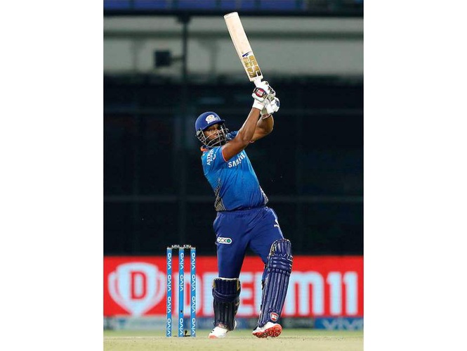 Image from: Kieron Pollard surpasses Chris Gayle to become T20 cricket's leading run-scorer