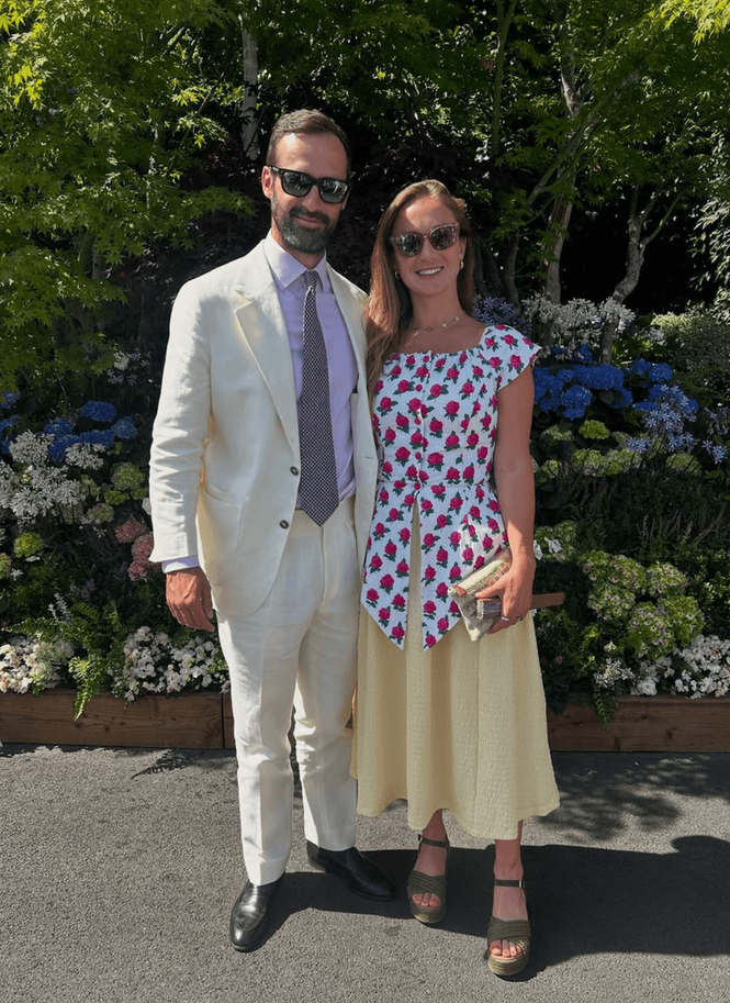 Image from: Lady Marina Windsor marries in secret UK wedding with touching tribute to late Duchess of Kent