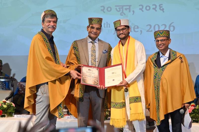 Image from: IIT Mandi holds 14th Convocation, records largest-ever B.Tech batch in institute’s history