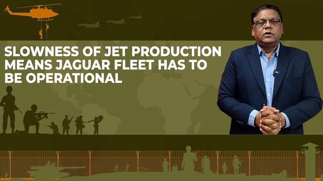 Image from: IAF to get Nine Jaguar jets from UK for spare parts