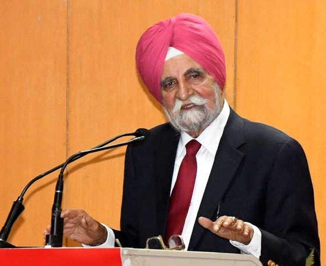 Image from: With Punjab agro crisis solutions on mind, Nitin Nabin to meet SS Johl in Ludhiana on Monday