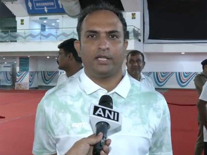 Image from: "Administration fully prepared for NEET exam": Surat Collector ahead of re-test