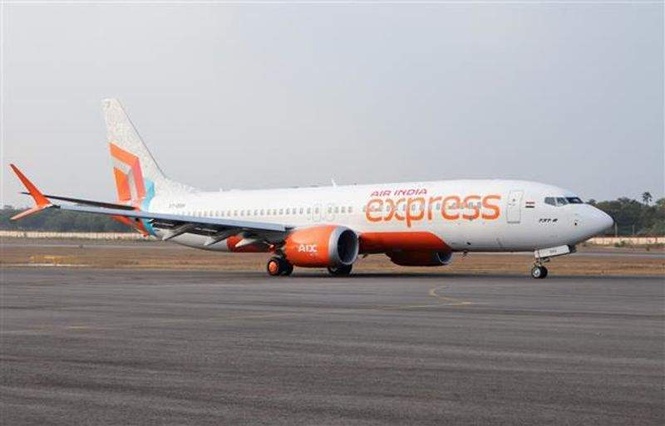 Image from: Air India Express becomes first airline to launch international flights from Navi Mumbai airport