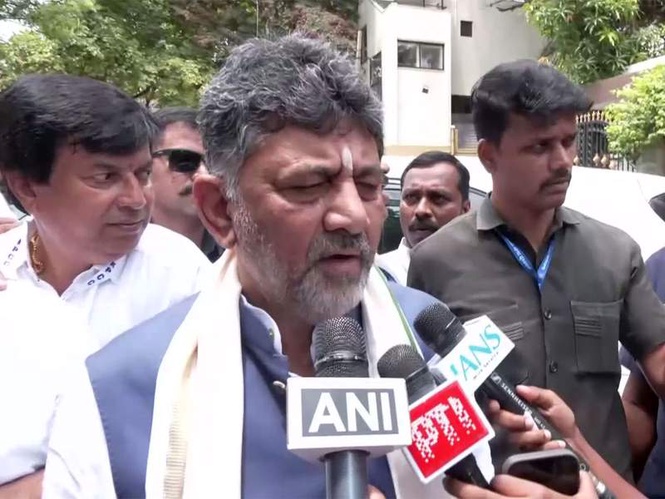 Image from: "Hopeful that government learned a lesson": DK Shivakumar ahead of re-NEET, extends wishes to candidates
