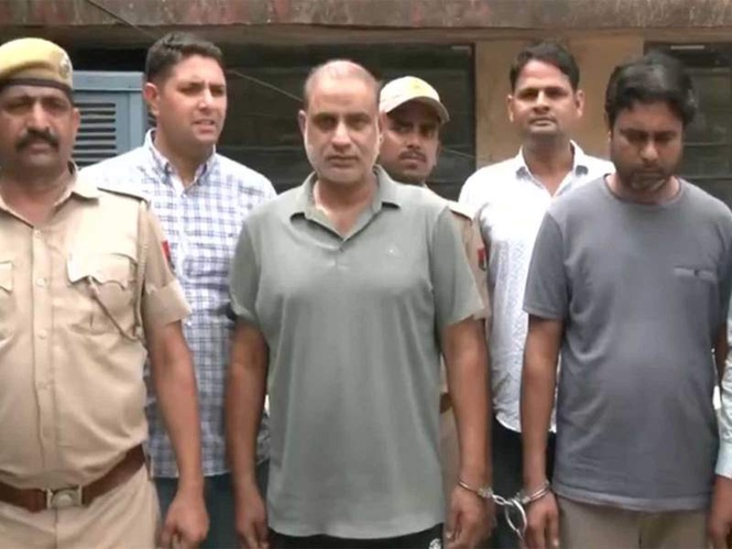 Image from: History-sheeter Satpal Fauji with 66 burglary cases arrested by Jaipur Police