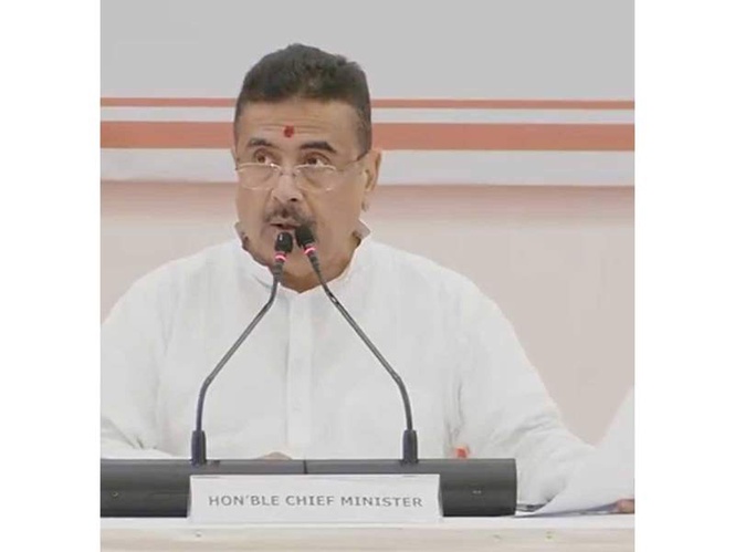 Image from: Bengal CM Suvendu Adhikari expresses grief over NH-27 Maynaguri accident, announces compensation for victims' kin
