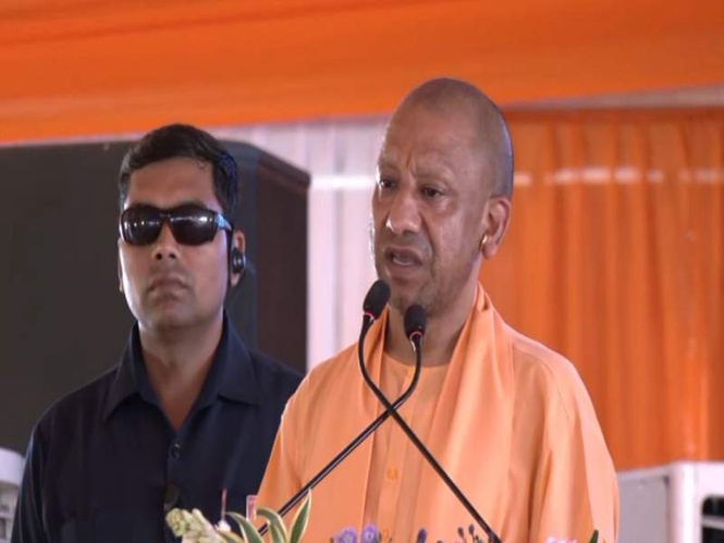 Image from: UP emerging as defence, industrial hub under PM Modi's leadership: CM Yogi in Hamirpur