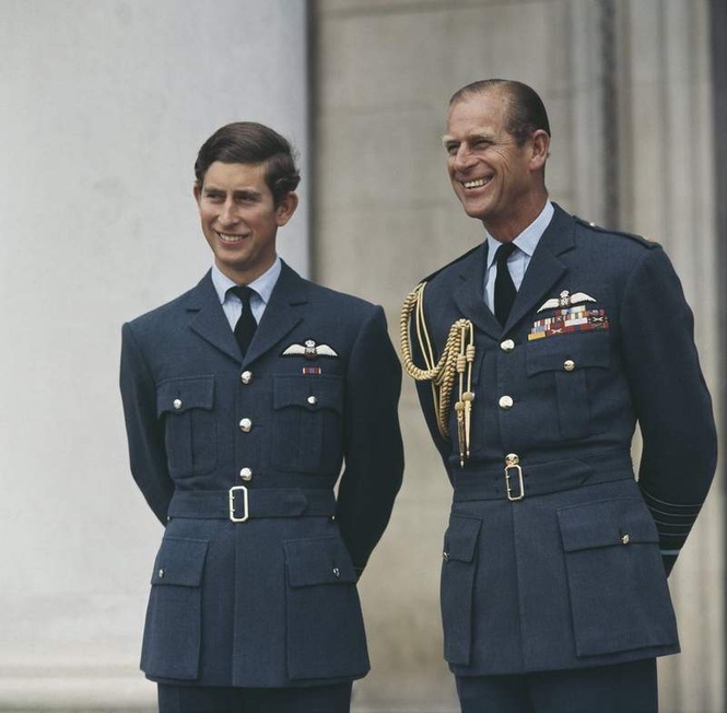 Image from: Royal Family celebrate Father's Day with tribute to those 'who wish they could be with their Dads'