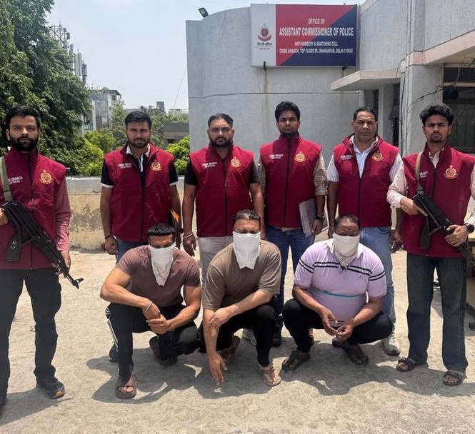 Image from: Firing-for-extortion case: Delhi Police arrest 3, including dismissed Punjab cop