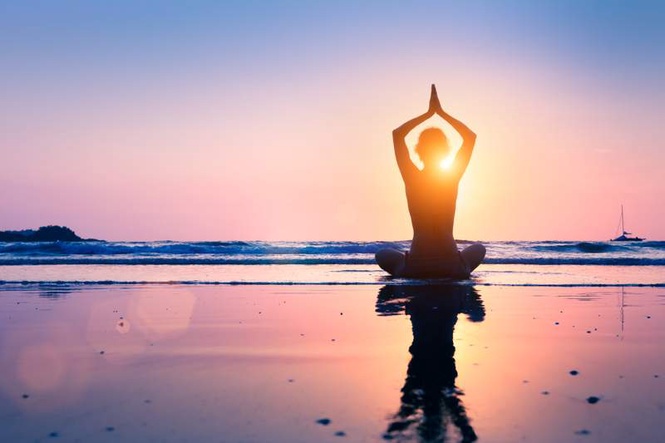Image from: Thousands join International Yoga Day events worldwide