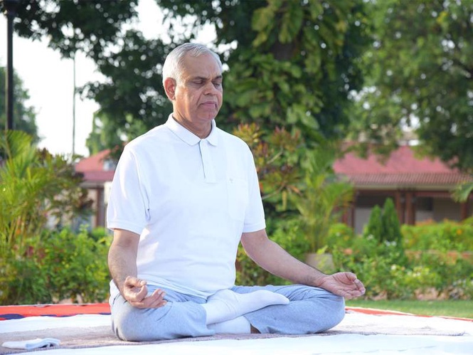 Image from: Yoga is not just exercise, but an excellent art of living: Gujarat Governor Acharya Devvrat