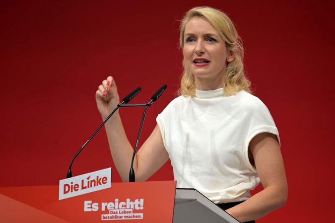 Image from: 'Madness:' Germany's The Left slams Merz over military build-up
