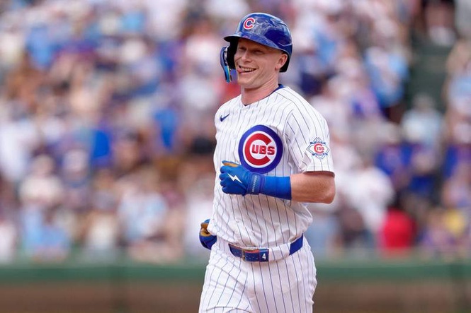 Image from: Where Pete Crow-Armstrong ranks among hitters since becoming Chicago Cubs leadoff