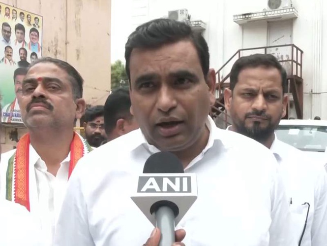 Image from: "Dharmendra Pradhan should take responsibility": Congress MP Chamala Kiran Kumar Reddy on NEET-UG re-examination