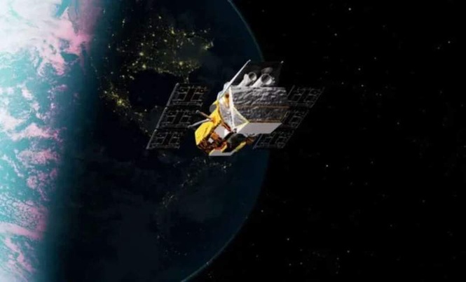 Image from: Built in Just 9 Months, This Spacecraft Has Only Months Left to Save a Falling Space Telescope