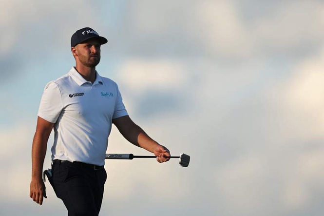 Image from: Wyndham Clark admits how he feels about being paired with Scottie Scheffler on Sunday at the US Open