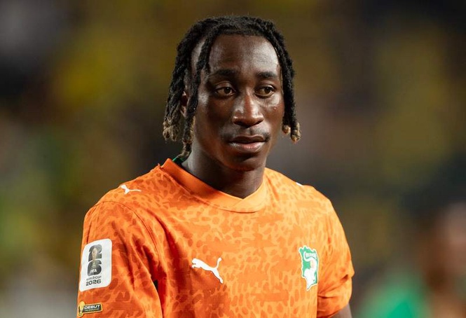 Image from: Liverpool target Yan Diomande put in the same breath as Lionel Messi with remarkable World Cup stat