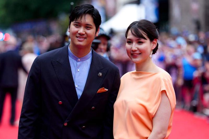 Image from: Who is Shohei Ohtani’s wife? Meet Mamiko Tanaka, the former professional basketball player