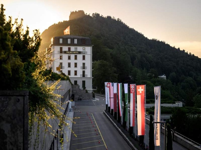 Image from: US-Iran talks kick off in Switzerland, Qatar announces