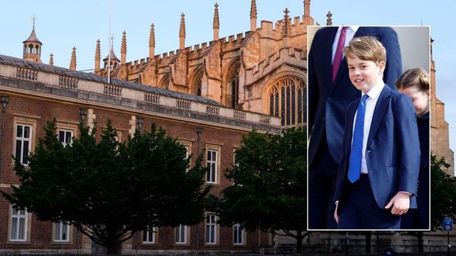 Image from: Prince George's new school Eton to announce new headmaster before young prince enrols