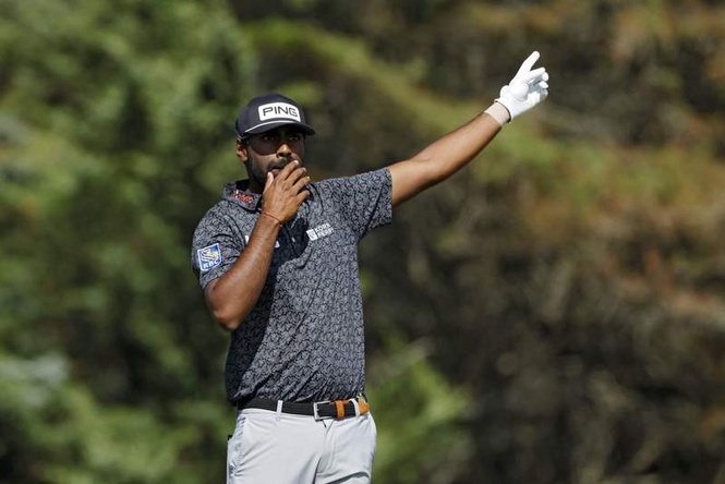 Image from: Sahith Theegala says what he wants to happen to Shinnecock Hills for Sunday of the US Open