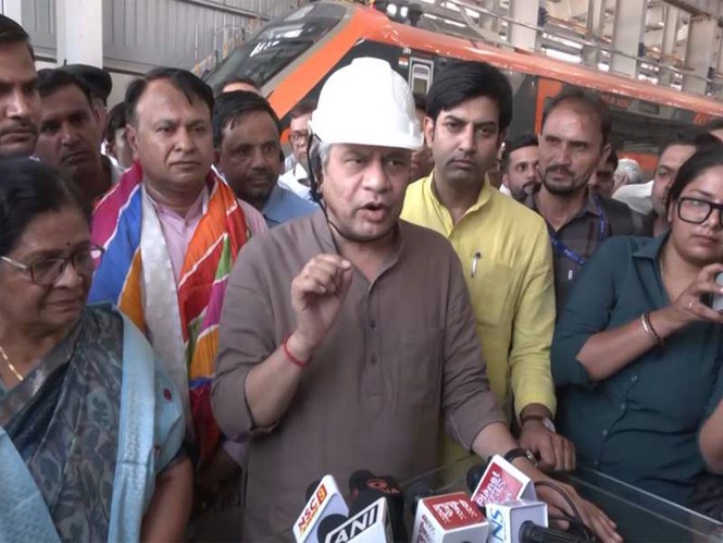 Image from: "This facility will be sufficient for Jaipur's development over next 20 years": Ashwini Vaishnaw on Khatipura Mega Terminal