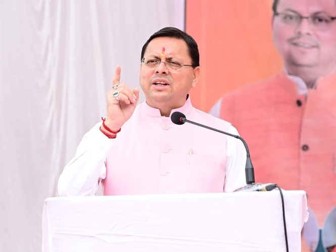 Image from: Uttarakhand CM Dhami outlines vision for inclusive growth and spiritual tourism