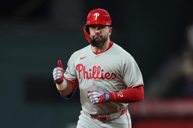 Image from: Phillies become second team in MLB to achieve remarkable scoring feat thanks to Kyle Schwarber