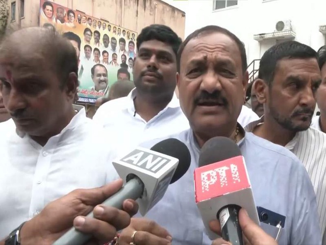 Image from: "Won't allow any unwanted thing to happen in Telangana": TPCC chief on SIR process