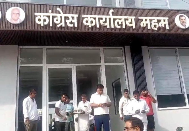 Image from: Haryana Congress MLA office firing: Accused held after encounter, Thailand-based gangster link emerges