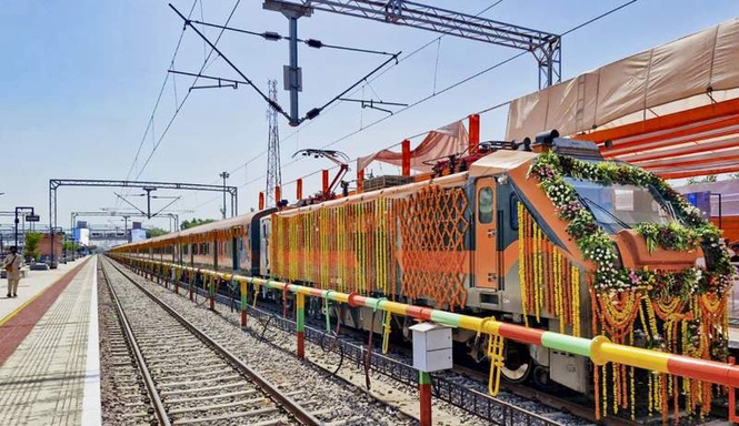 Image from: Jaipur gets Amrit Bharat Express to Darbhanga; Khatipura Mega Coaching Terminal opens