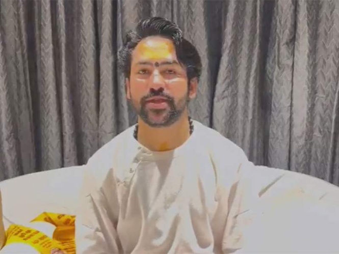 Image from: "Yoga connects humanity and culture": Acharya Dhirendra Krishna Shastri sends message on International Yoga Day