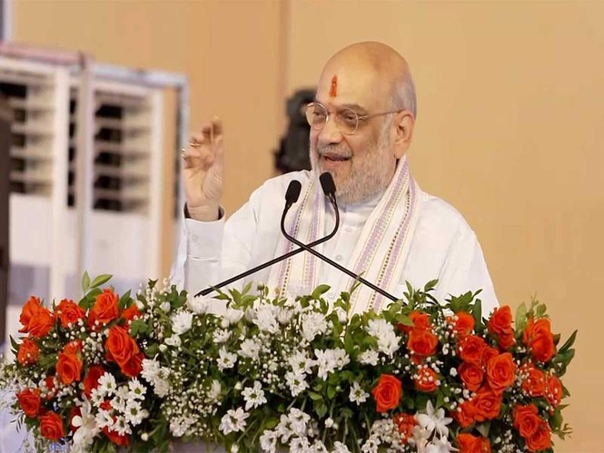 Image from: Amit Shah to lay foundation stone of new CISF headquarters in Delhi tomorrow