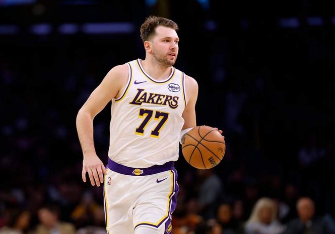 Image from: Luka Doncic’s standard for a successful season reflects Lakers star’s desires amid pivotal offseason