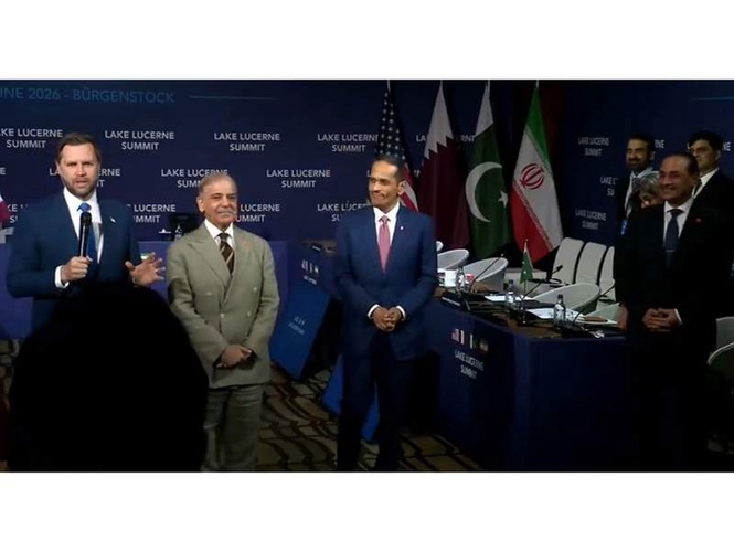 Image from: “An Indian and a Pakistani” are the most important people in my life: Vance’s joke after Iran talks goes viral