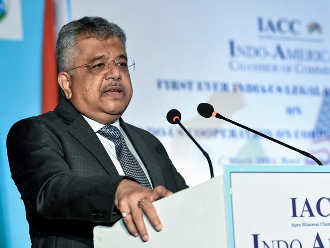 Image from: Centre reappoints Solicitor General Tushar Mehta for three years; five ASGs also get extension